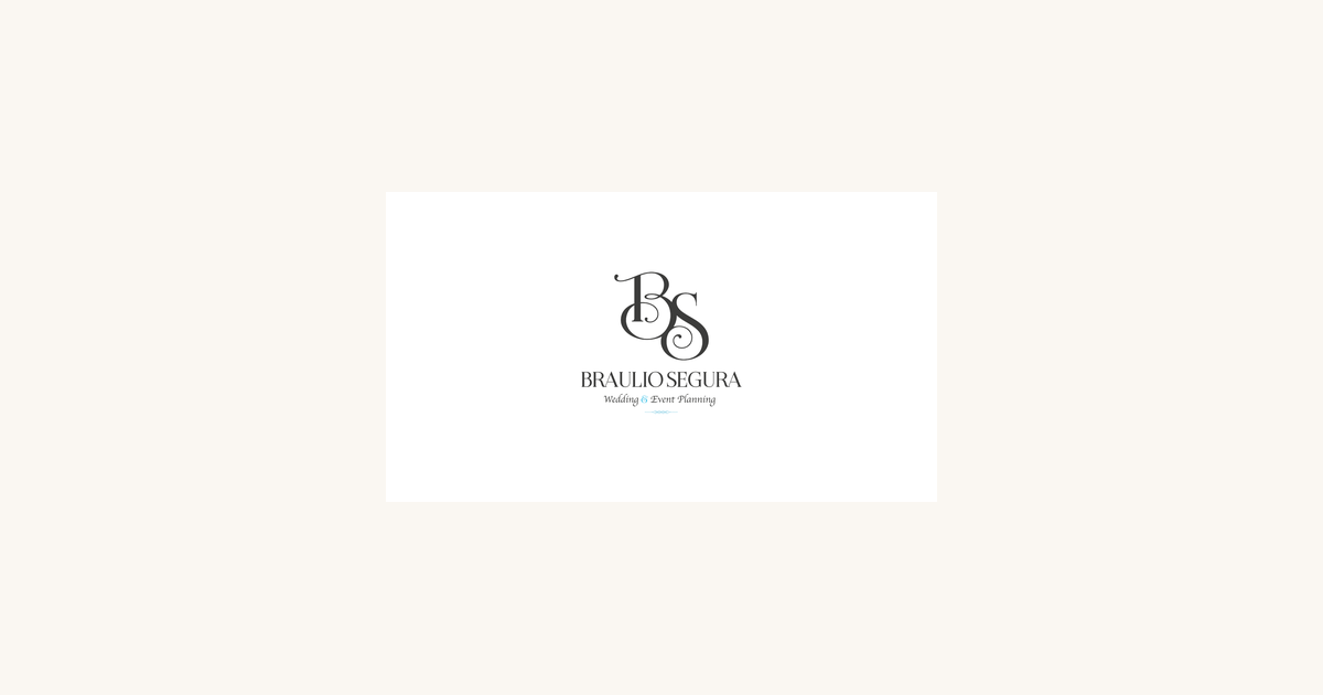 Braulio Segura Wedding and Event Planner — wedding